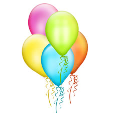 Balloons Psd