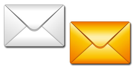 Email Icons Psd