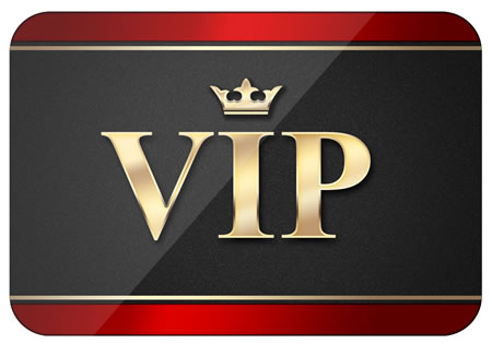 VIP Card PSD Template free image file download