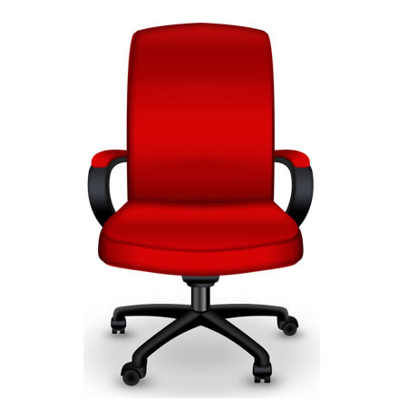  Desk Chair on Chair Psd Image Download Download The Red Office Executive Chair