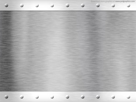 metal brushed rivets steel background plate silver resolution