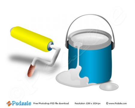 Paint Can Icon