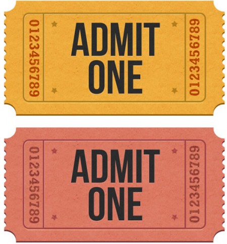 Free House Design on Realistic Admission Ticket Images   Cdev