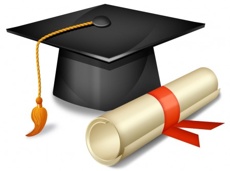 Logo Design Photoshop on Graduation Cap And Diploma Icon Design   Cdev