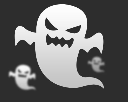 Halloween Ghost (PSD)