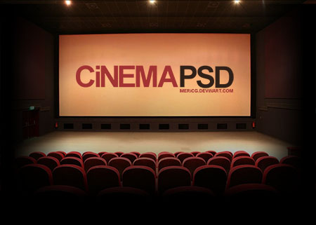 Movies Theaters on Movie Theater  Psd    Corrupted Development