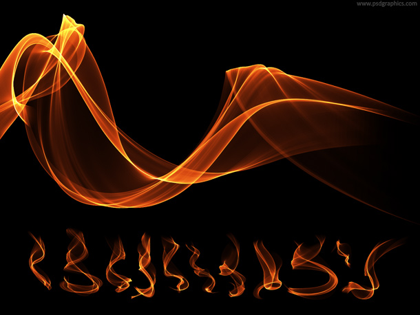 Transparent Fire Flame Effects PNG