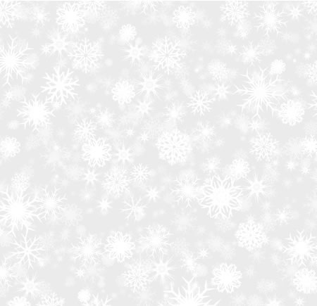 Falling Snowflake Textured Background