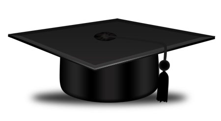Graduation Hat (PSD)