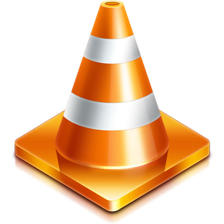 Glossy Traffic Cone Icon
