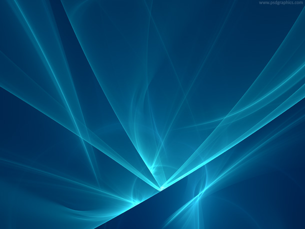 Blue Crystal Light Abstract Background - CDev