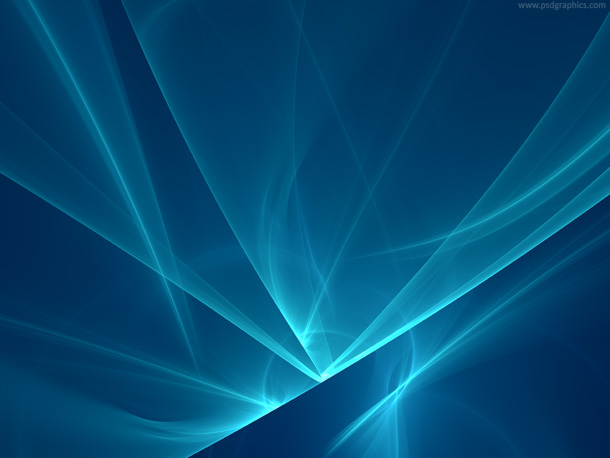 Blue Crystal Light Abstract Background CDev